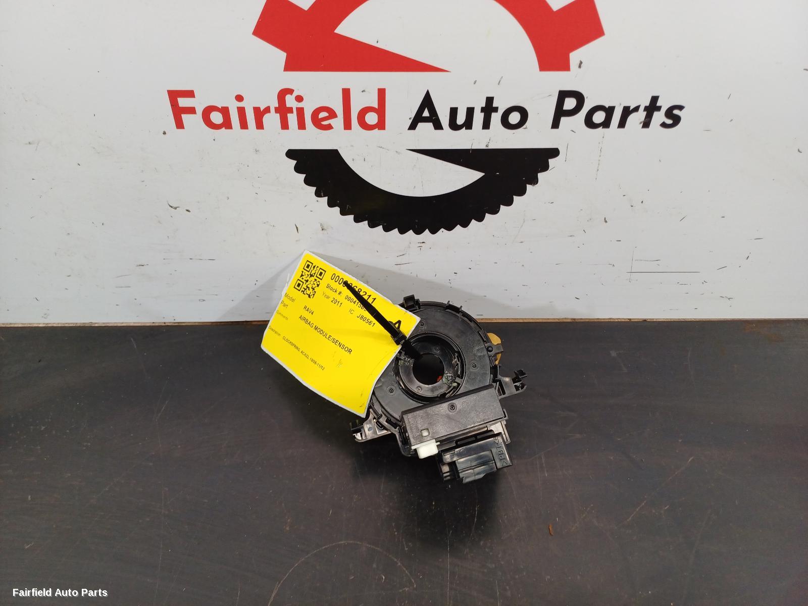 2008-2012 Toyota Rav4 Airbag Module Sensor