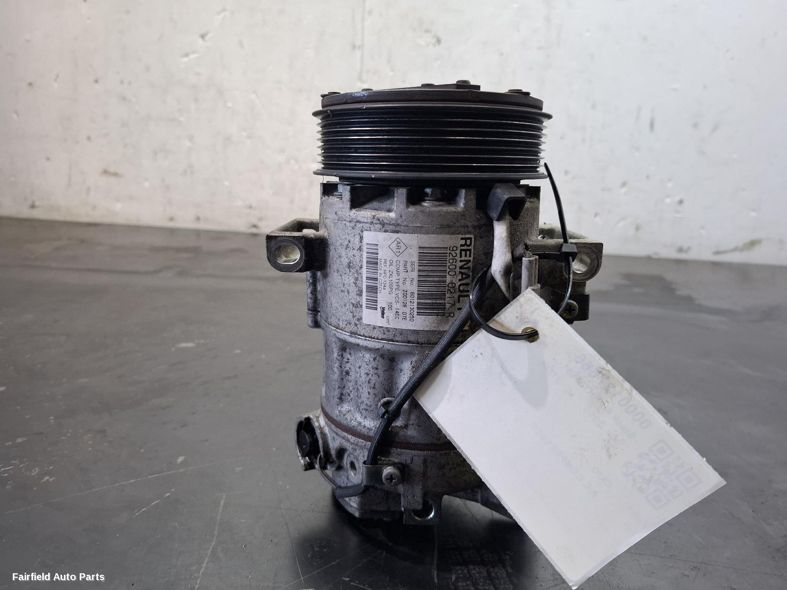 2013-2019 Renault Clio A C Compressor