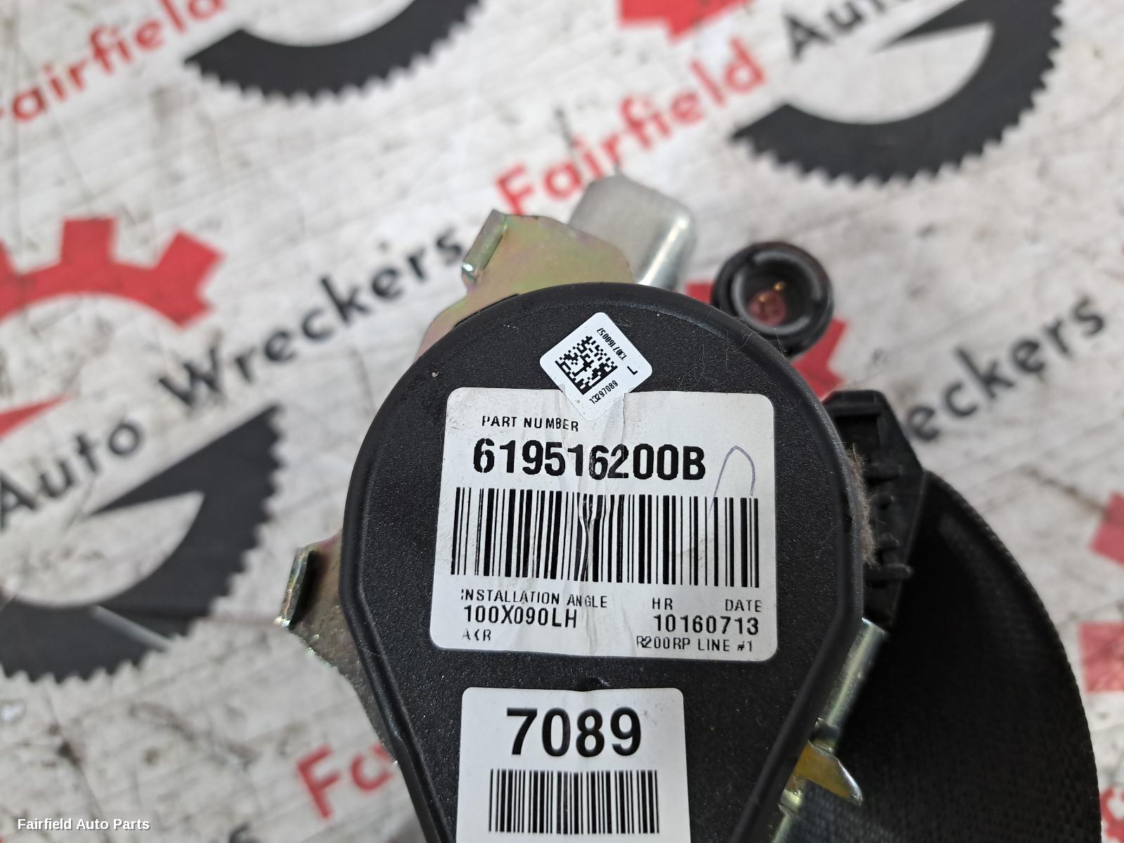 2011-2014 Holden Cruze Seatbelt Stalk