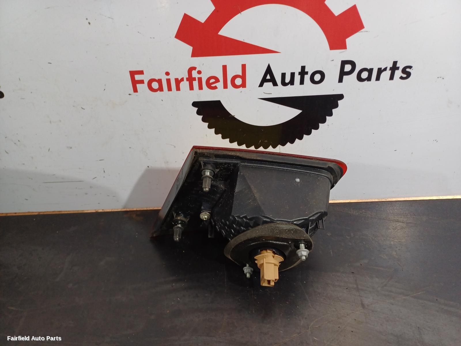 2009-2014 Subaru Liberty Rear Garnish