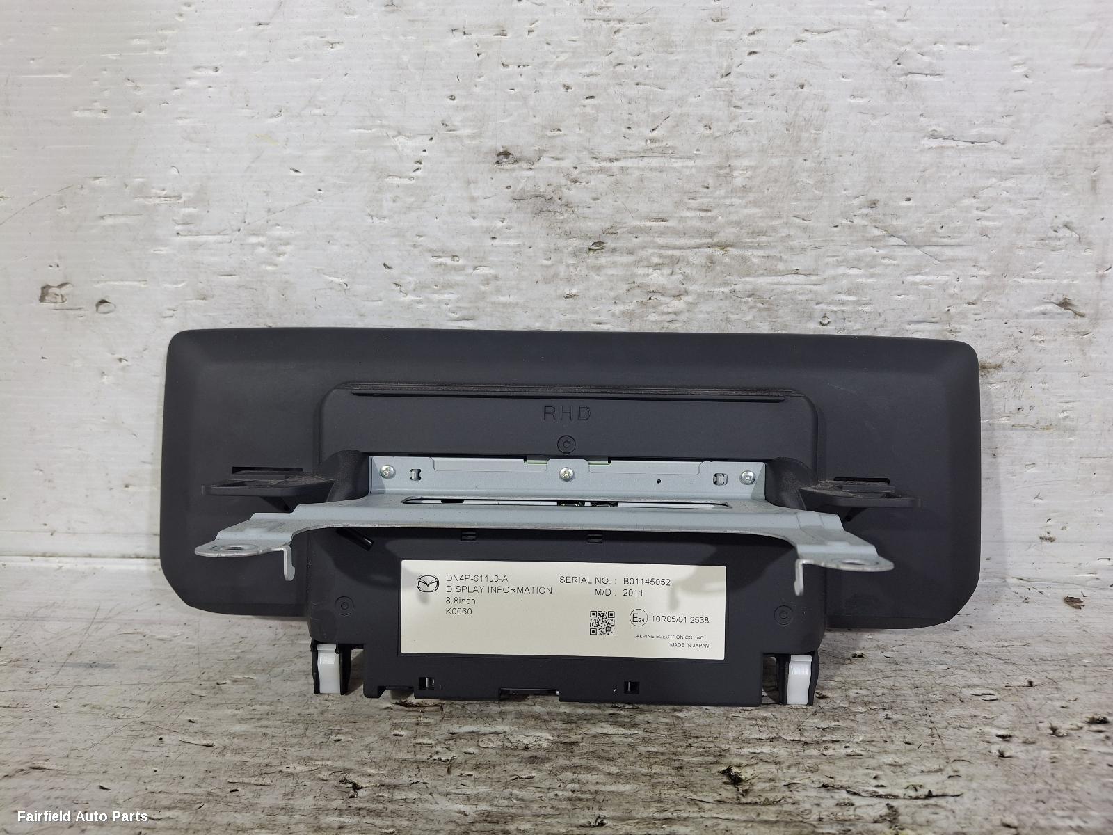 2020-2023 Mazda Mx30 Radio Cd Dvd Sat Tv