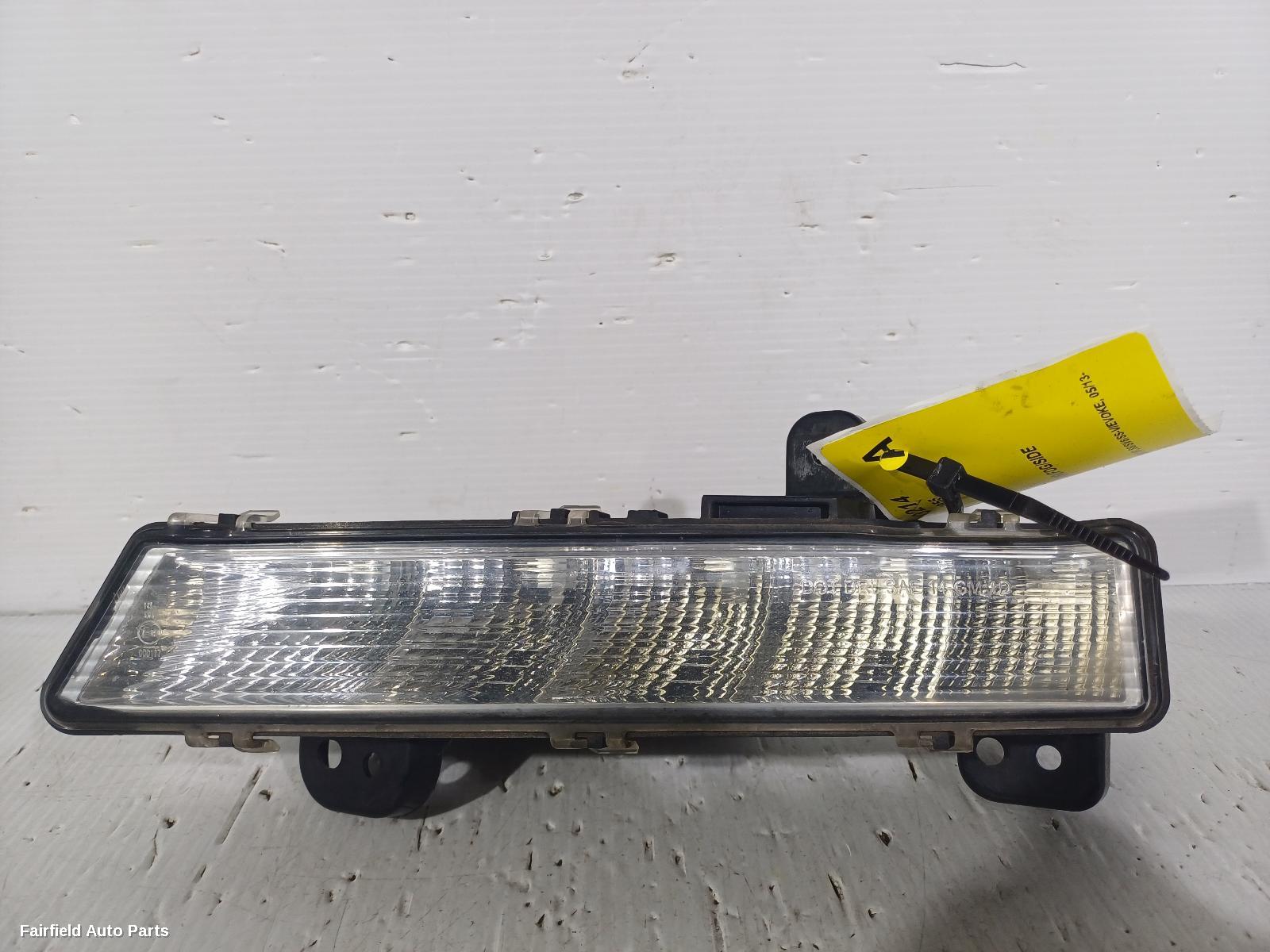 2013-2015 Holden Commodore Left Indicator Fog Side