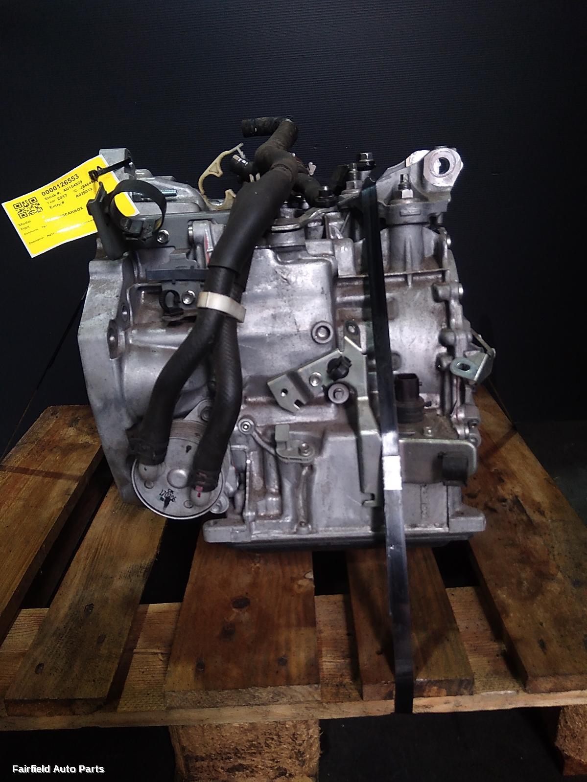 2016-2019 Mazda 3 Trans Gearbox