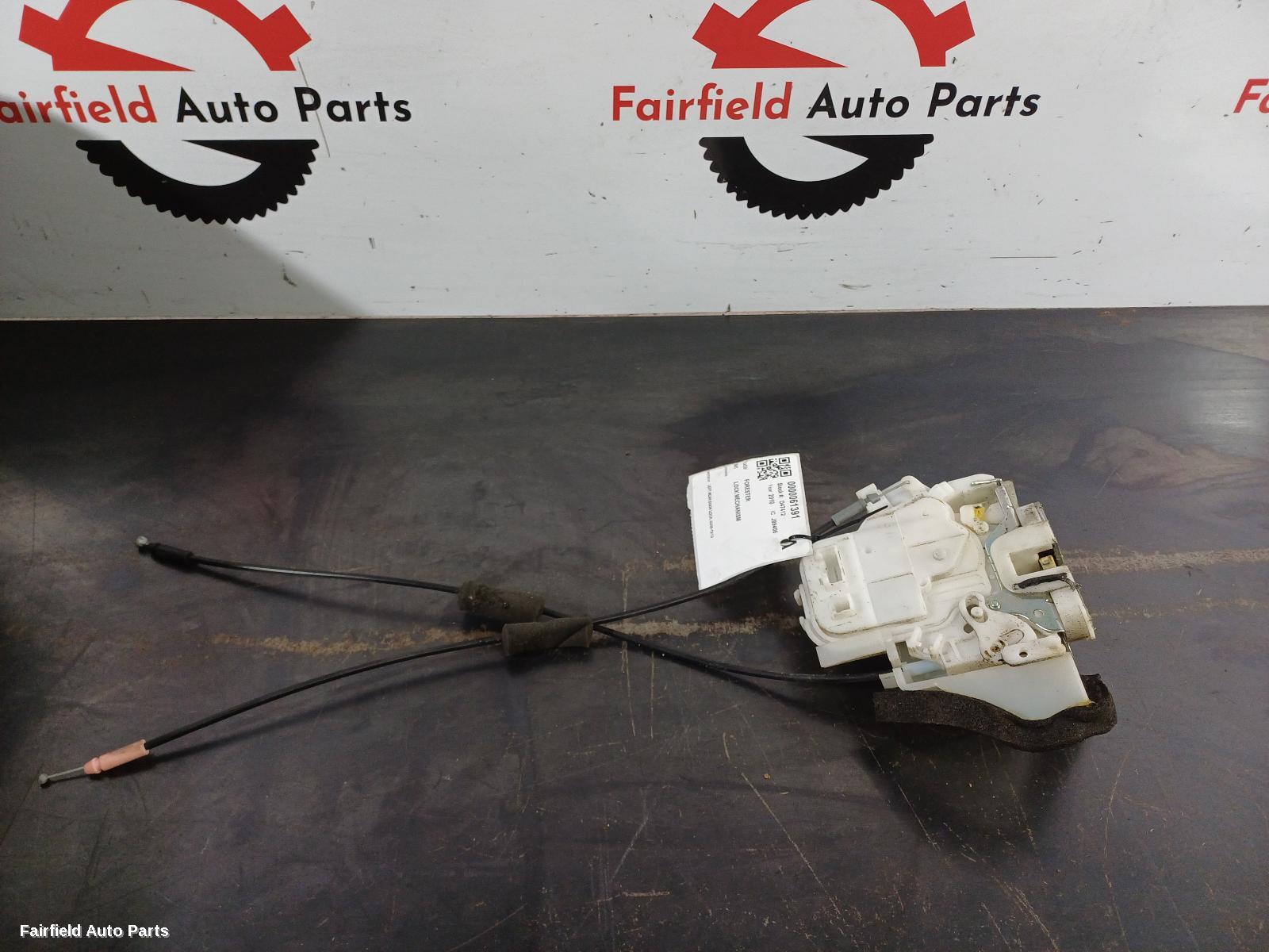 2008-2012 Subaru Forester Door Boot Gate Lock