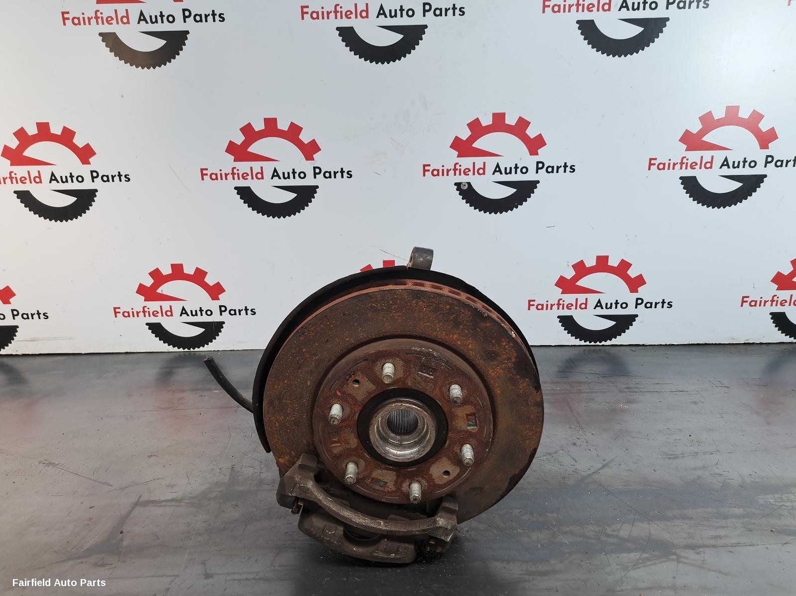 2018-2023 Mitsubishi Triton Left Front Hub Assembly