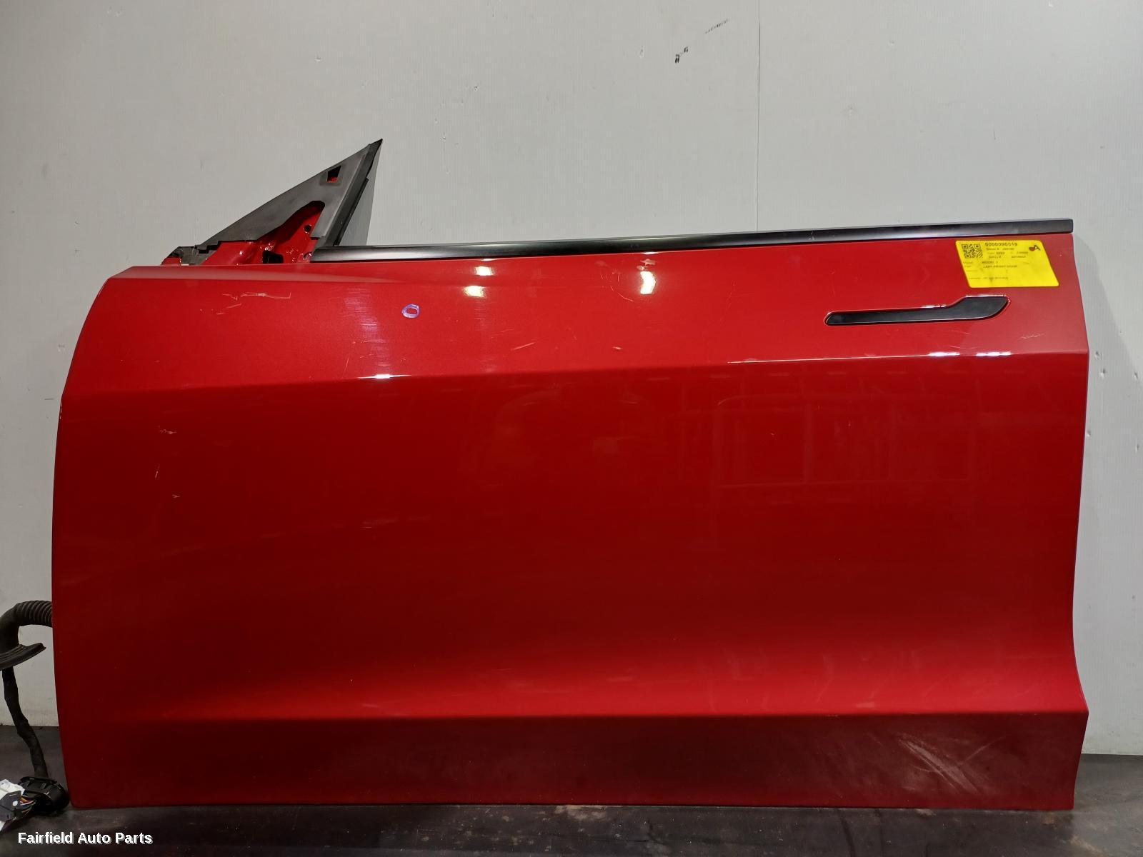 2019-2023 Tesla Model 3 Left Front Door