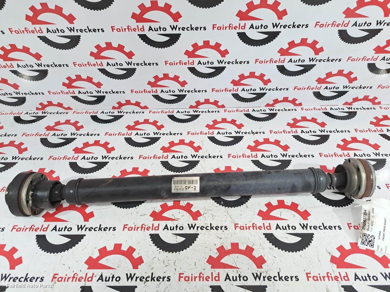 2008-2018 Suzuki Vitara Front Prop Shaft