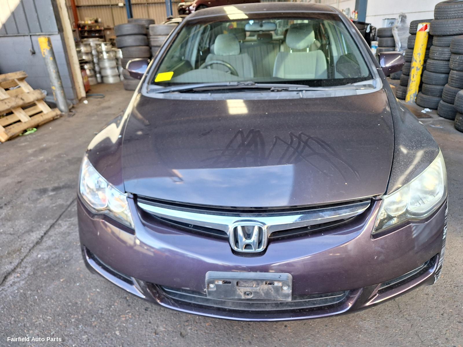 2007-2011 Honda Civic Rear Garnish