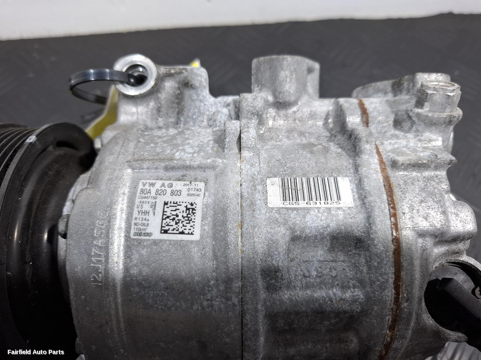 2017-2020 Audi Q5 A C Compressor