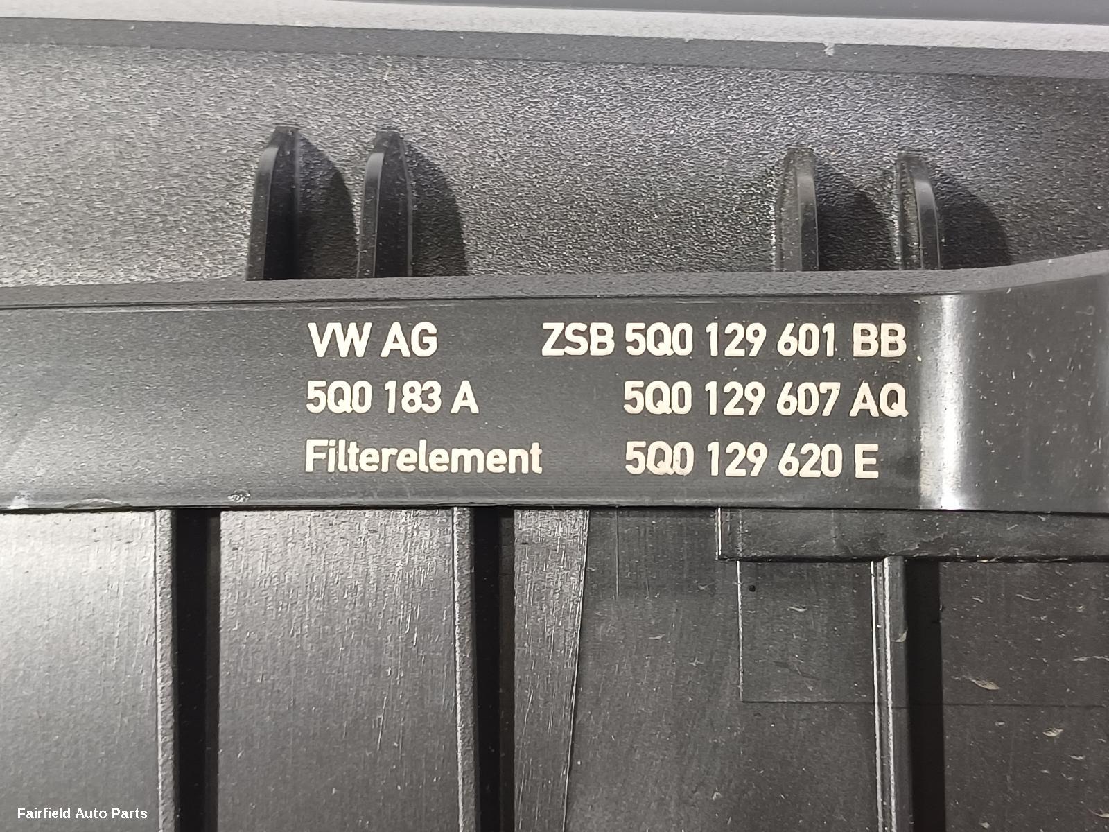 2020-2025 Skoda Kamiq Air Cleaner Box
