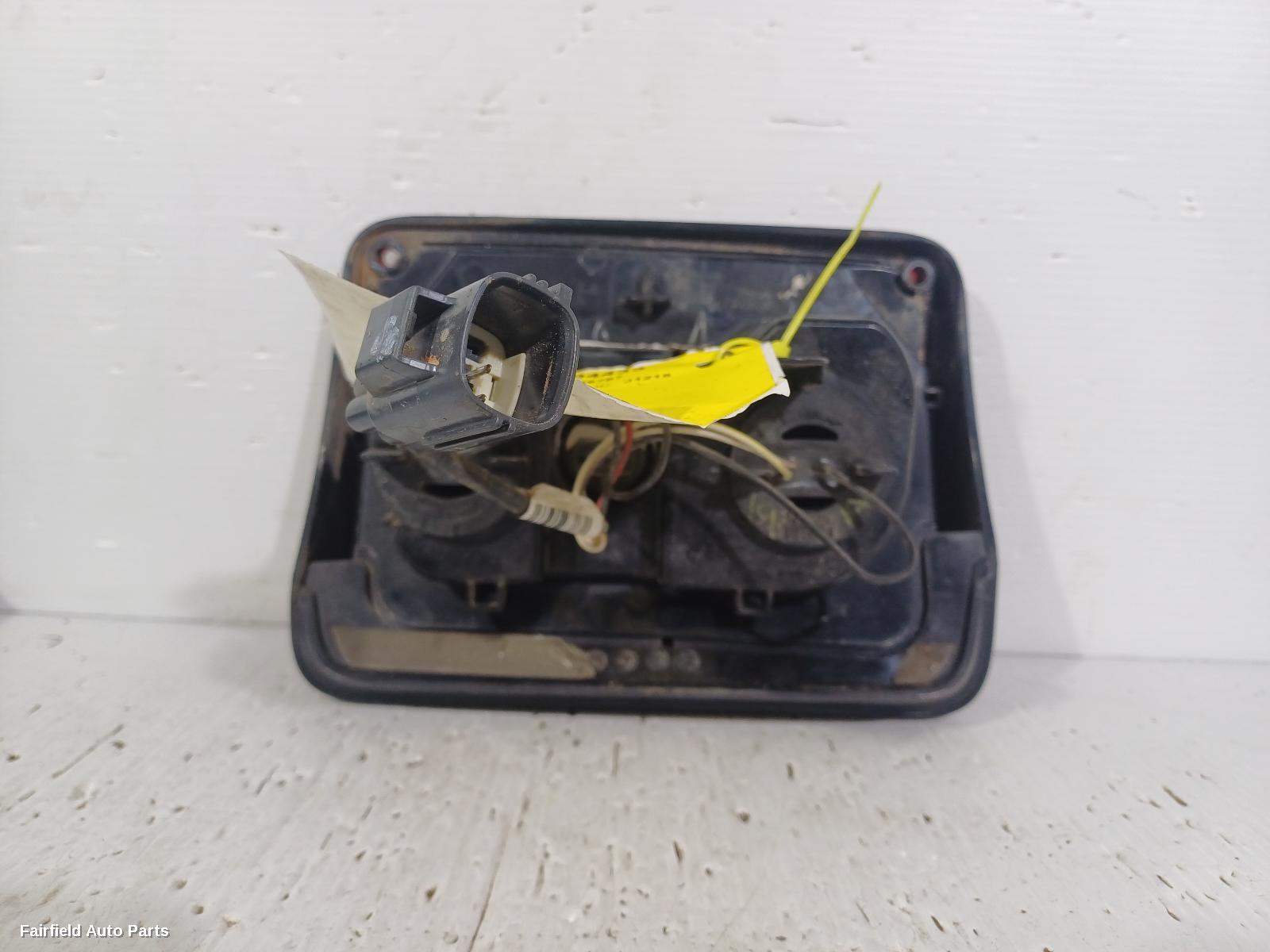 2007-2018 Jeep Wrangler Left Taillight
