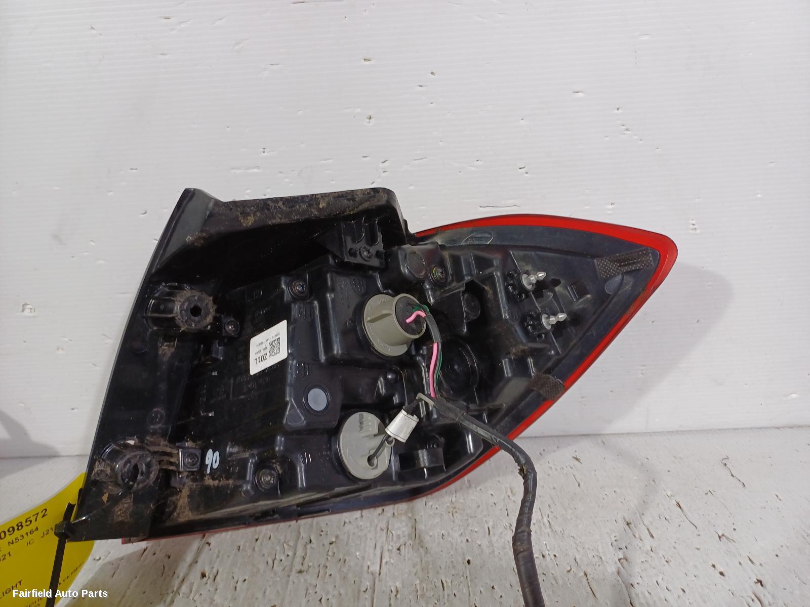 2017-2023 Hyundai I30 Left Taillight