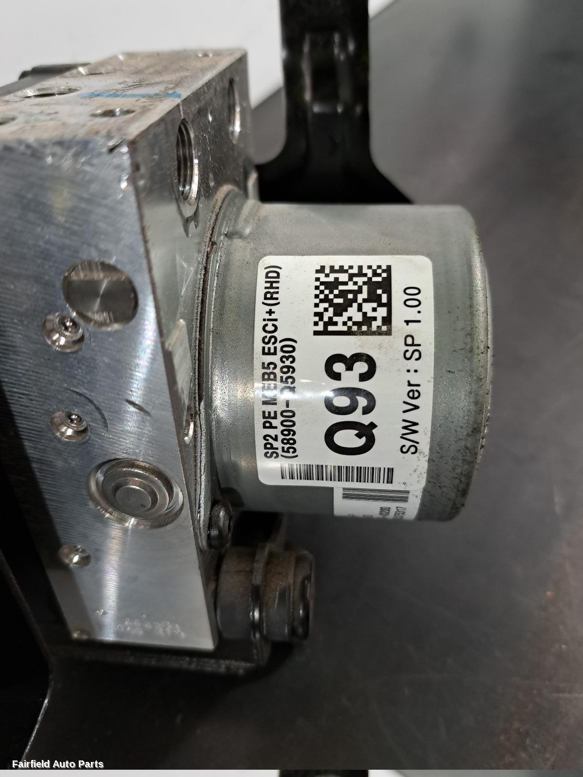 2019-2025 Kia Seltos Abs Pump Modulator