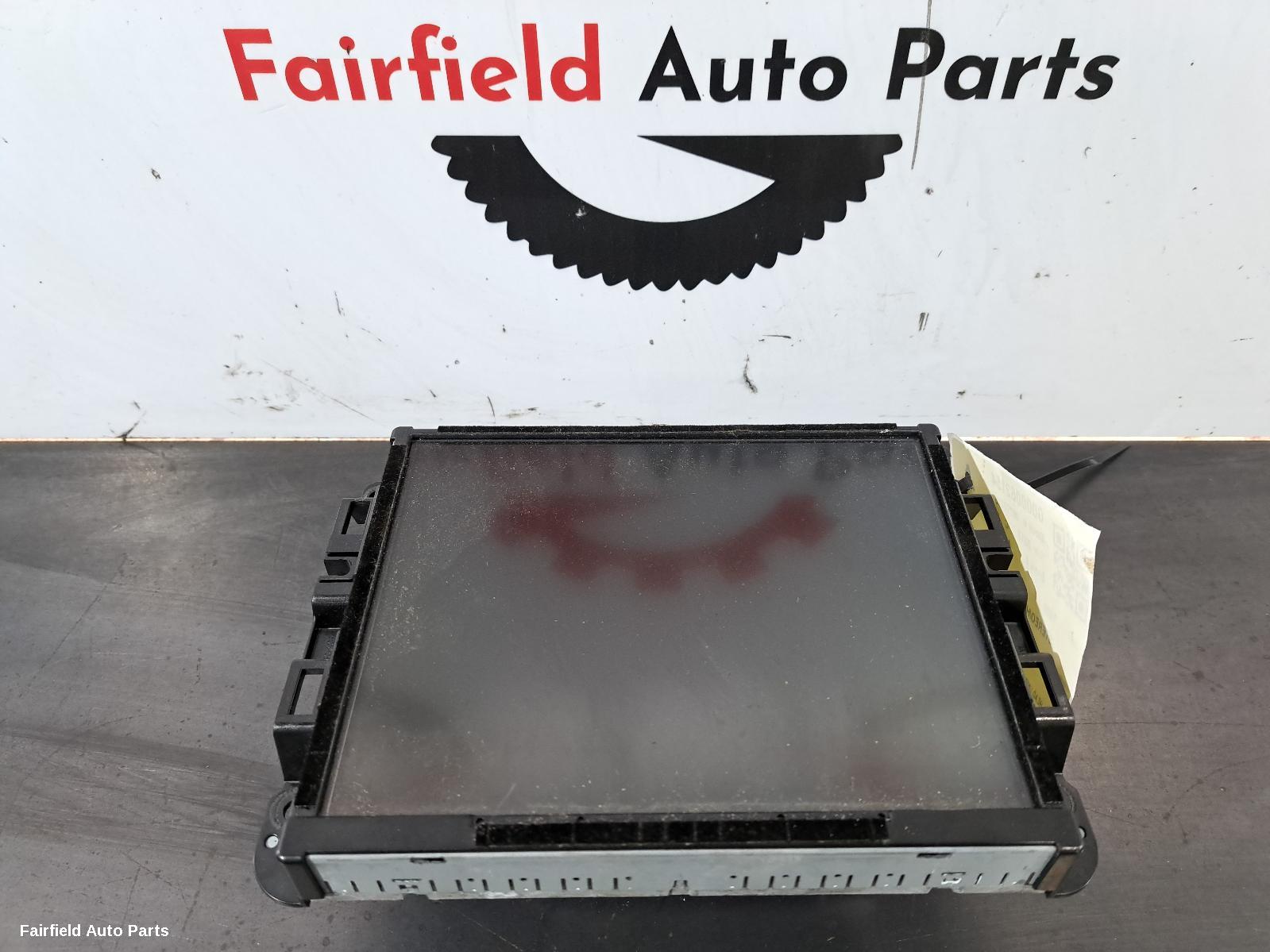 2017-2023 Ram 1500 Radio Cd Dvd Sat Tv
