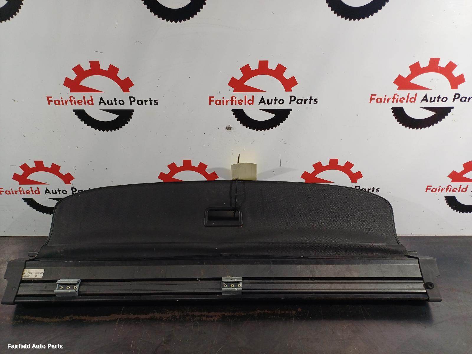 2004-2008 Audi A4 Parcel Shelf Cargo Blind