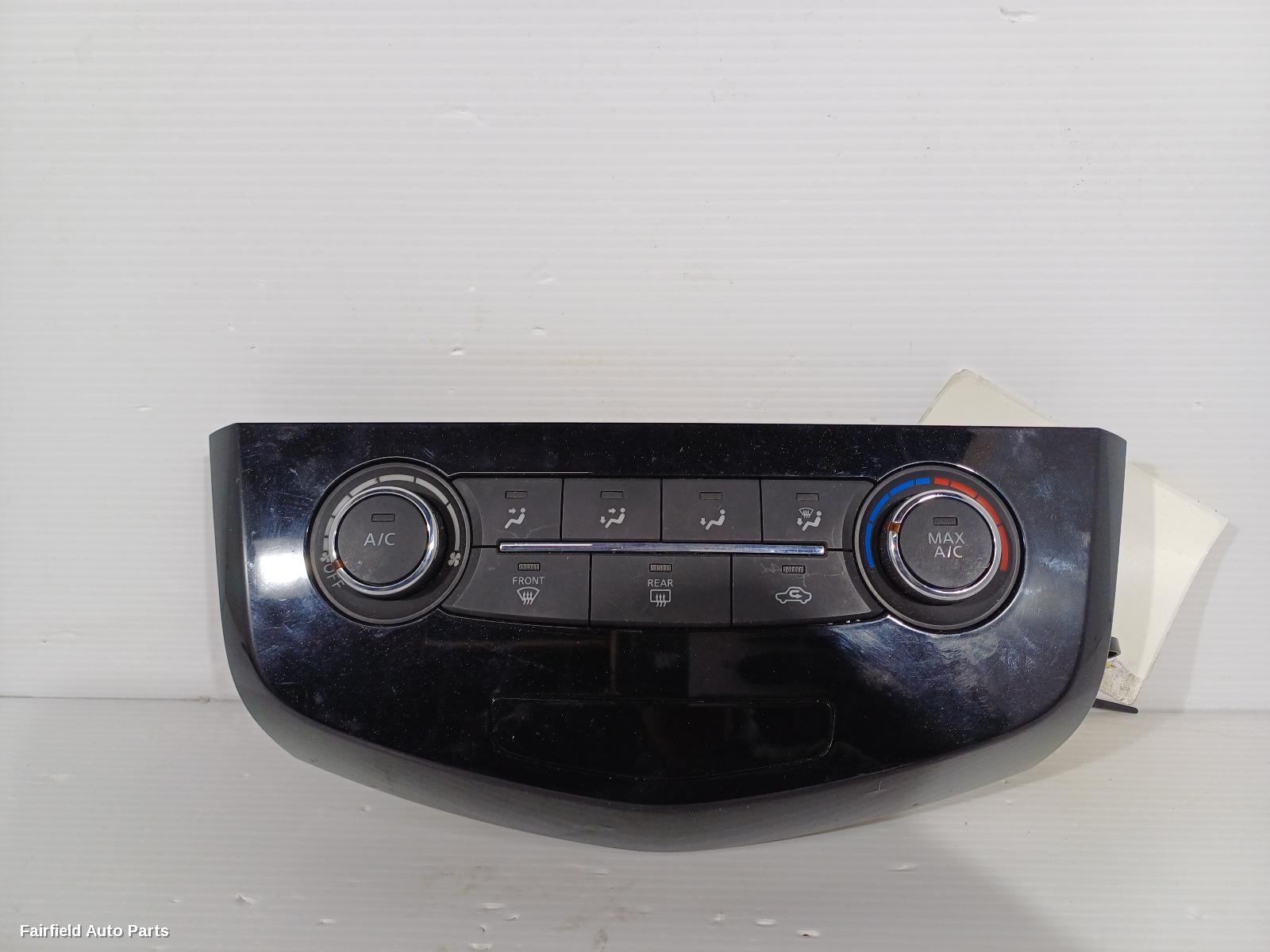 2014-2022 Nissan Xtrail Heater Ac Controls