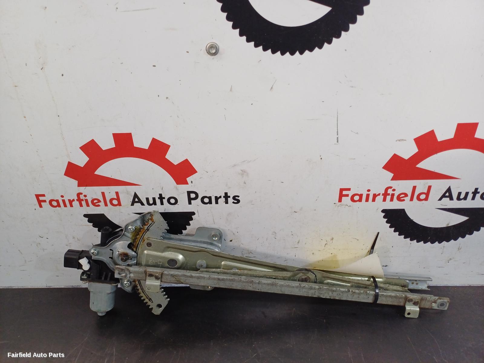 2007-2017 Mitsubishi Lancer Right Front Window Reg Motor