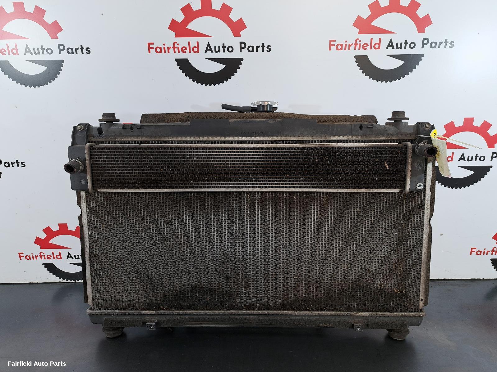2012-2017 Toyota Camry Radiator