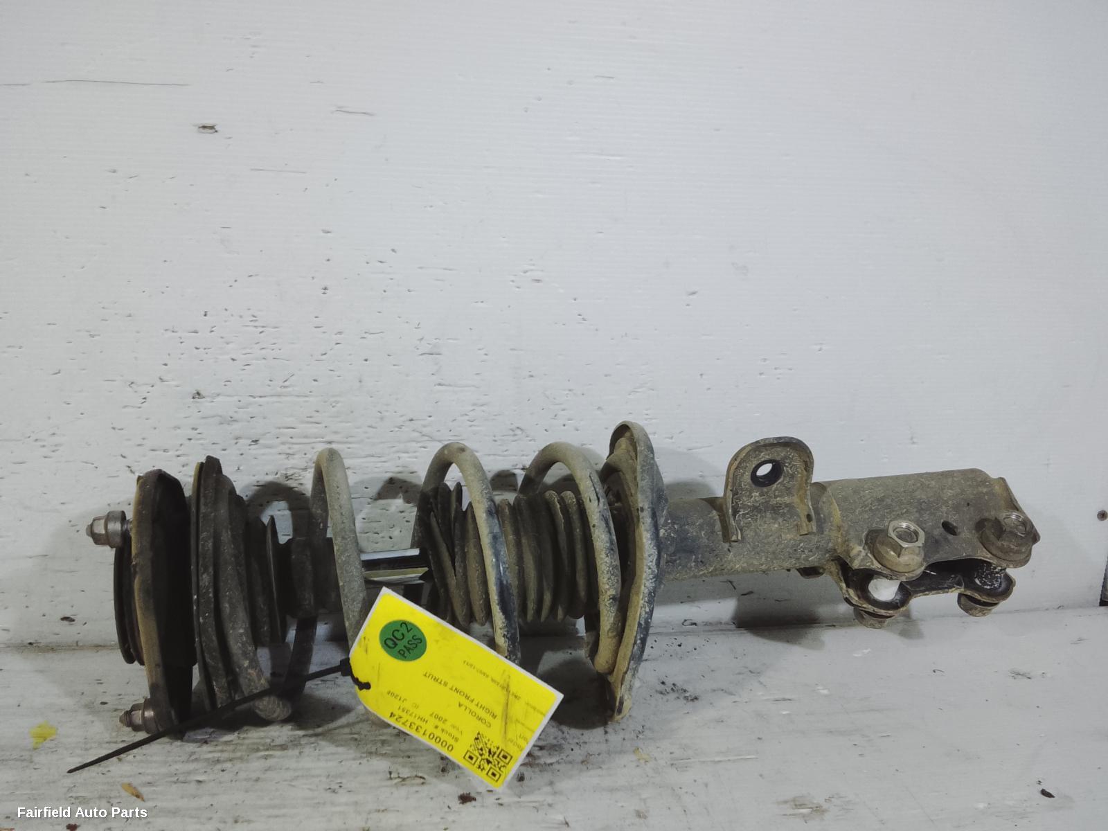 2007-2013 Toyota Corolla Right Front Strut