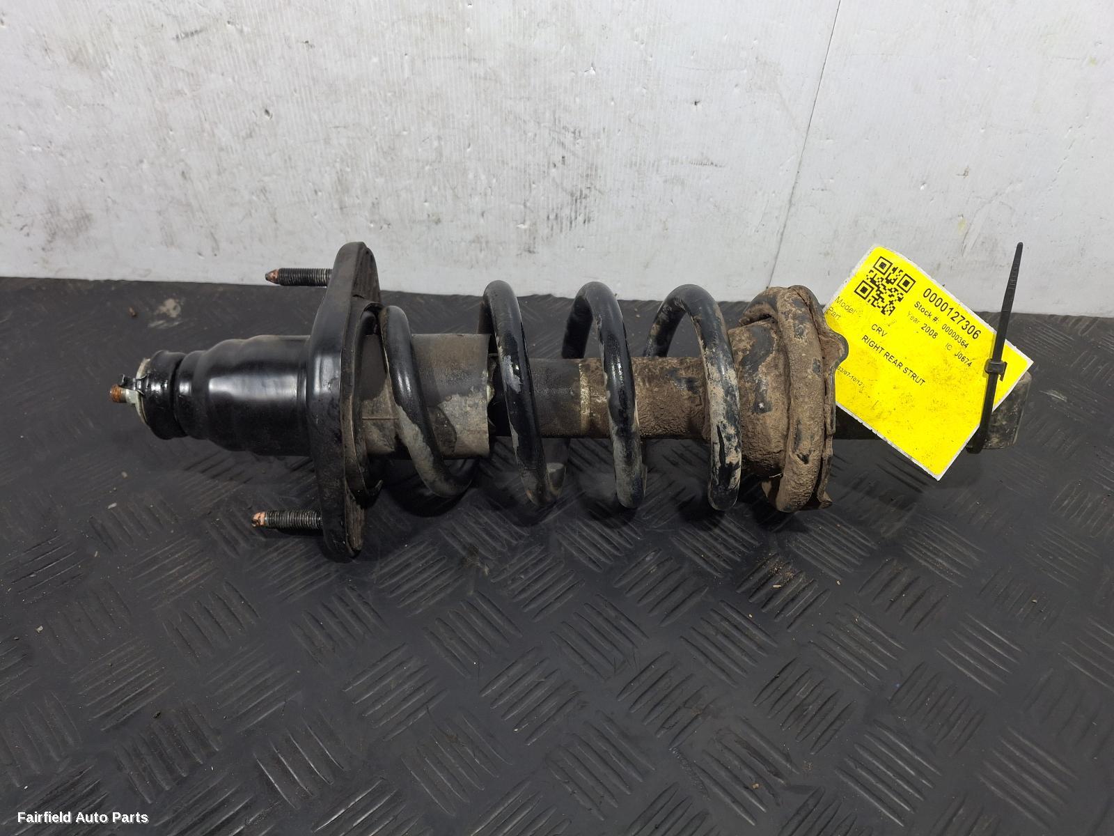 2007-2012 Honda Crv Right Rear Strut