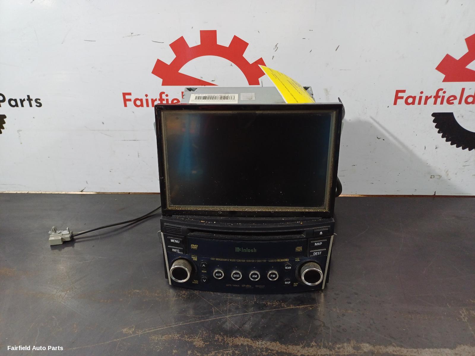 2009-2014 Subaru Liberty Radio Cd Dvd Sat Tv
