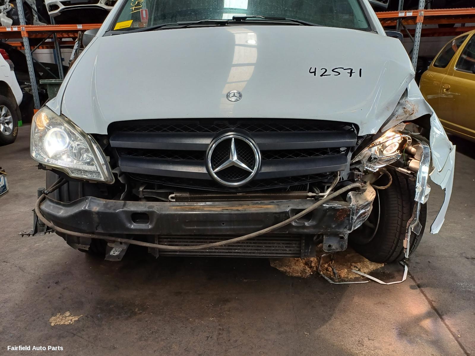 2004-2015 Mercedes Vito Right Rear Door Sliding