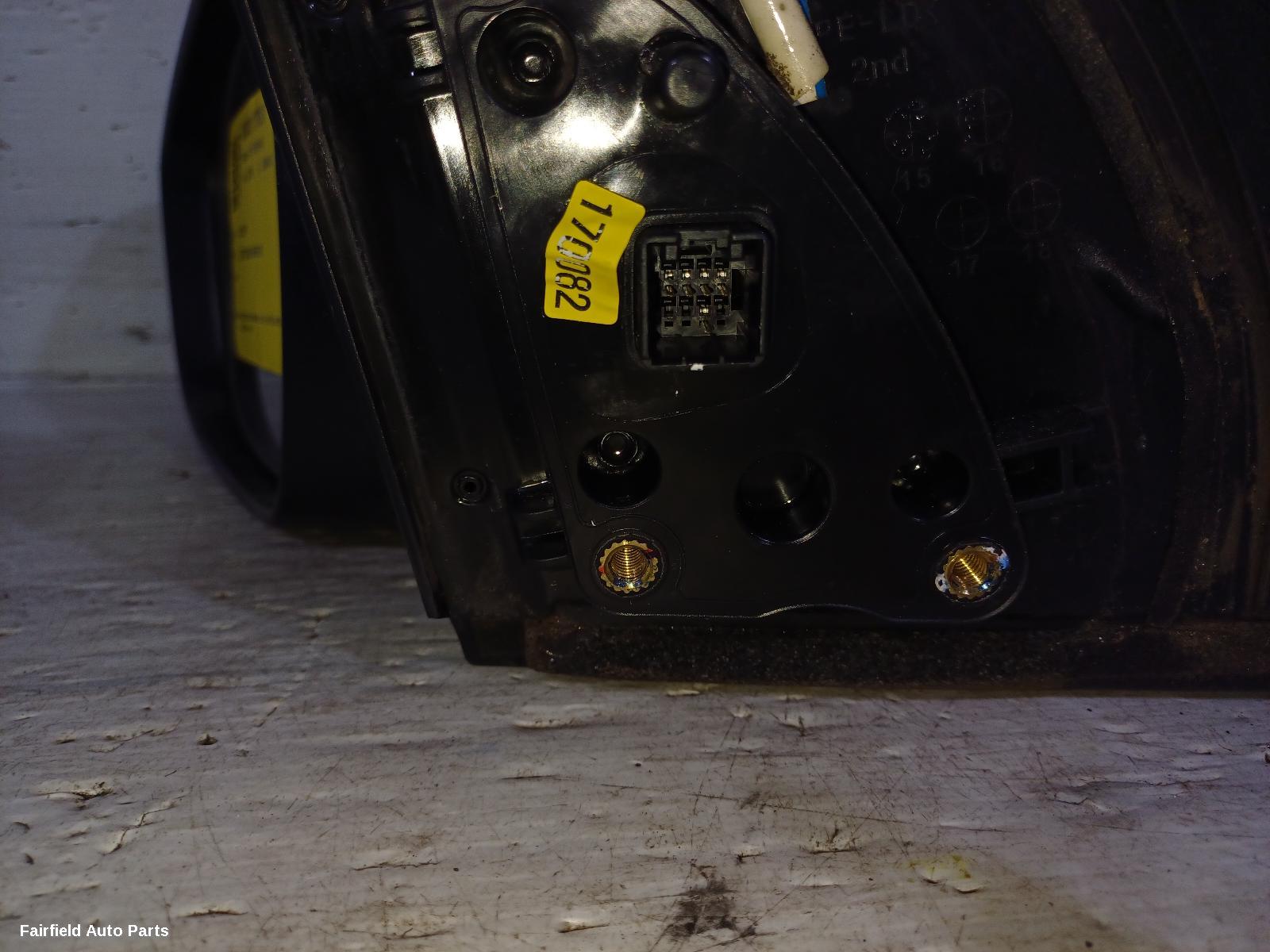 2011-2019 Hyundai Accent Left Door Mirror