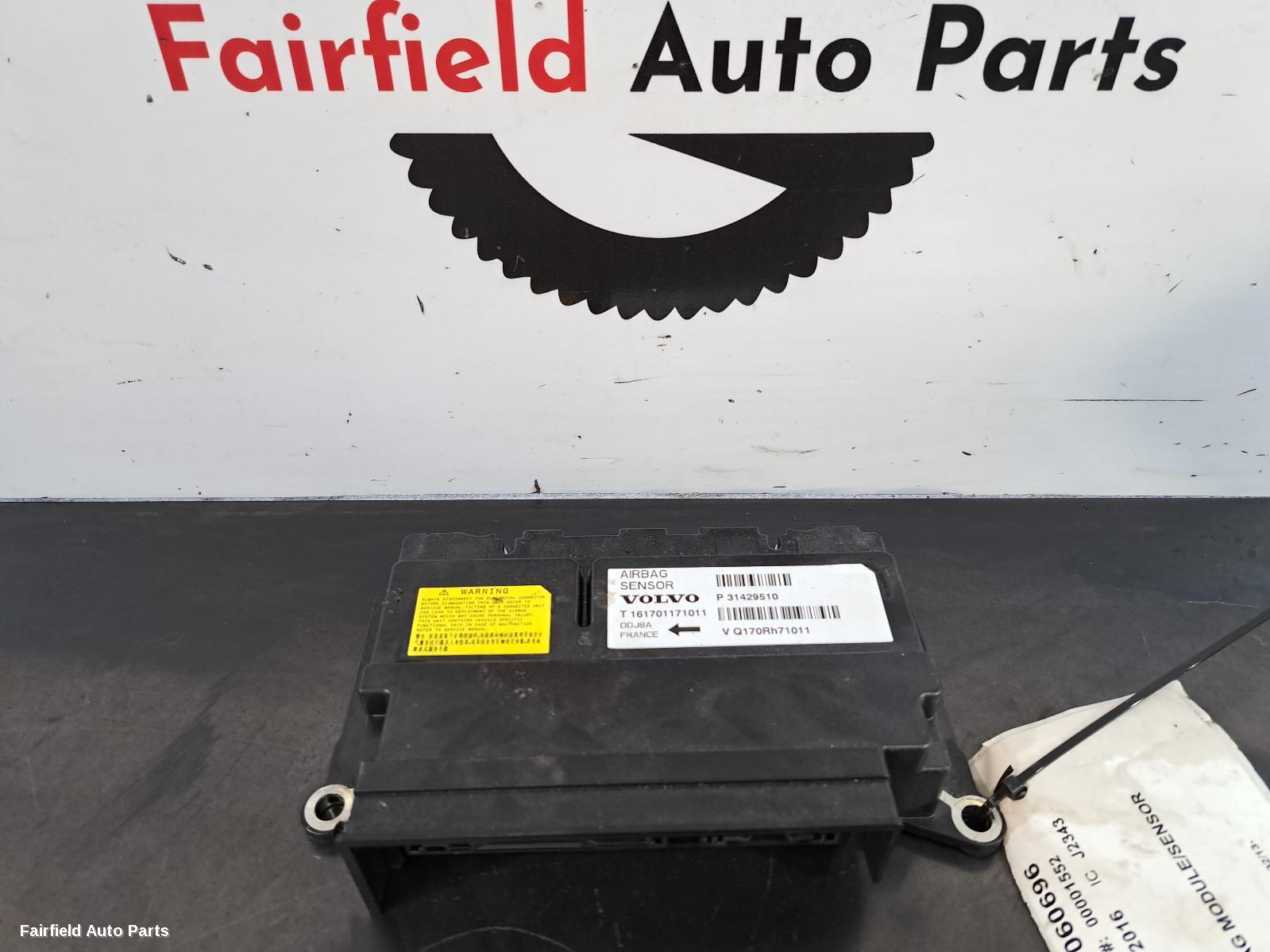 2013-2018 Volvo S40 Airbag Module Sensor