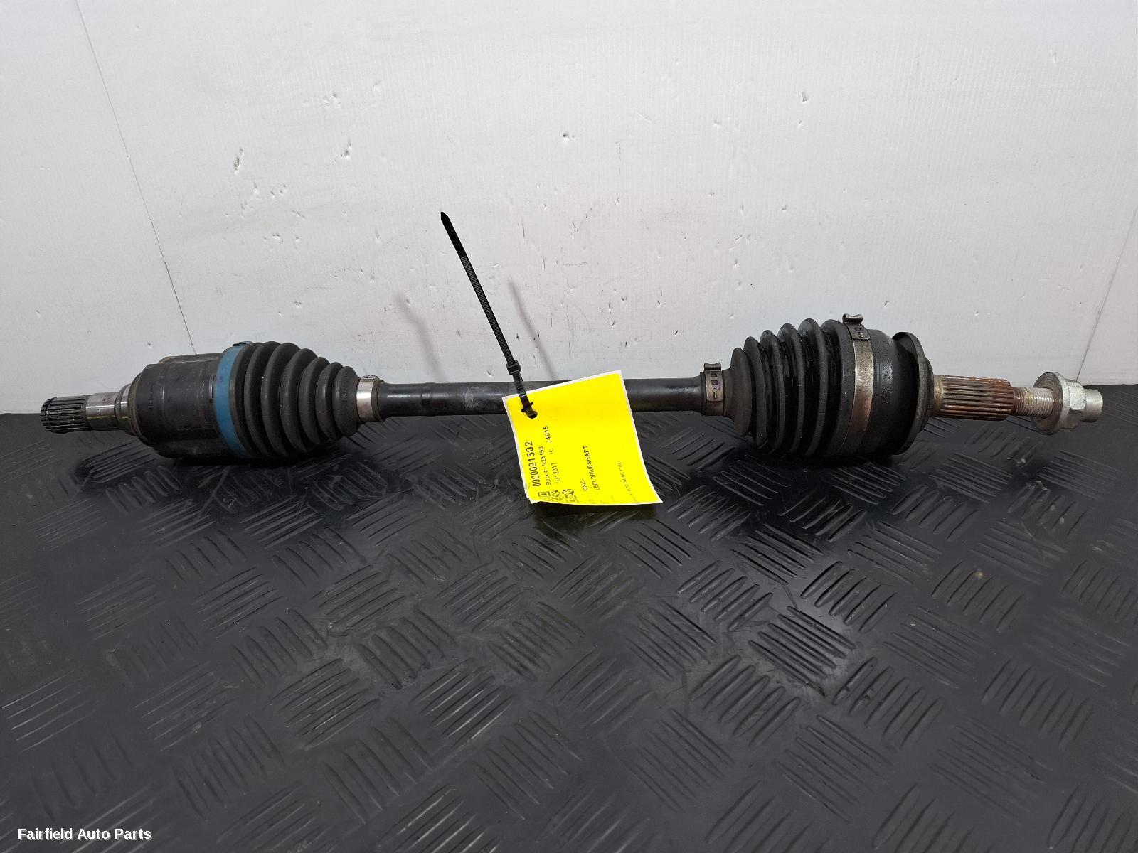 2016-2025 Suzuki Ignis Left Driveshaft