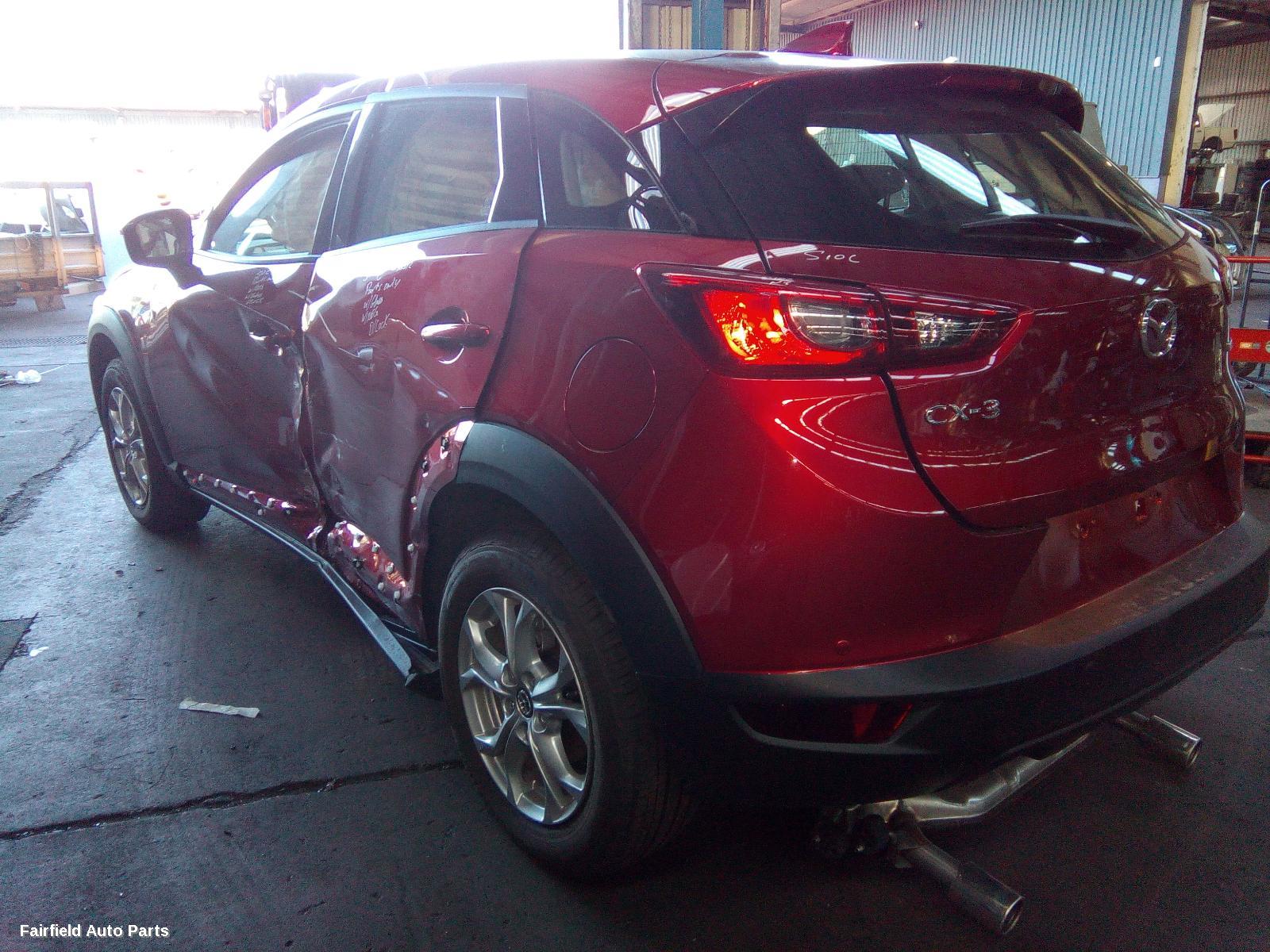 2018-2025 Mazda Cx3 Right Guard Liner