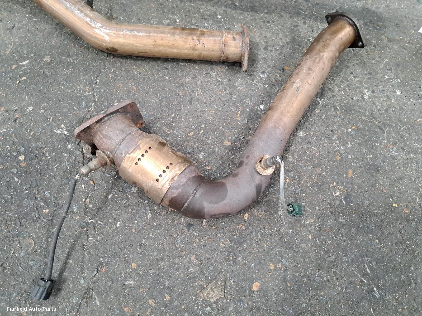 2014-2021 Subaru Wrx Exhaust System