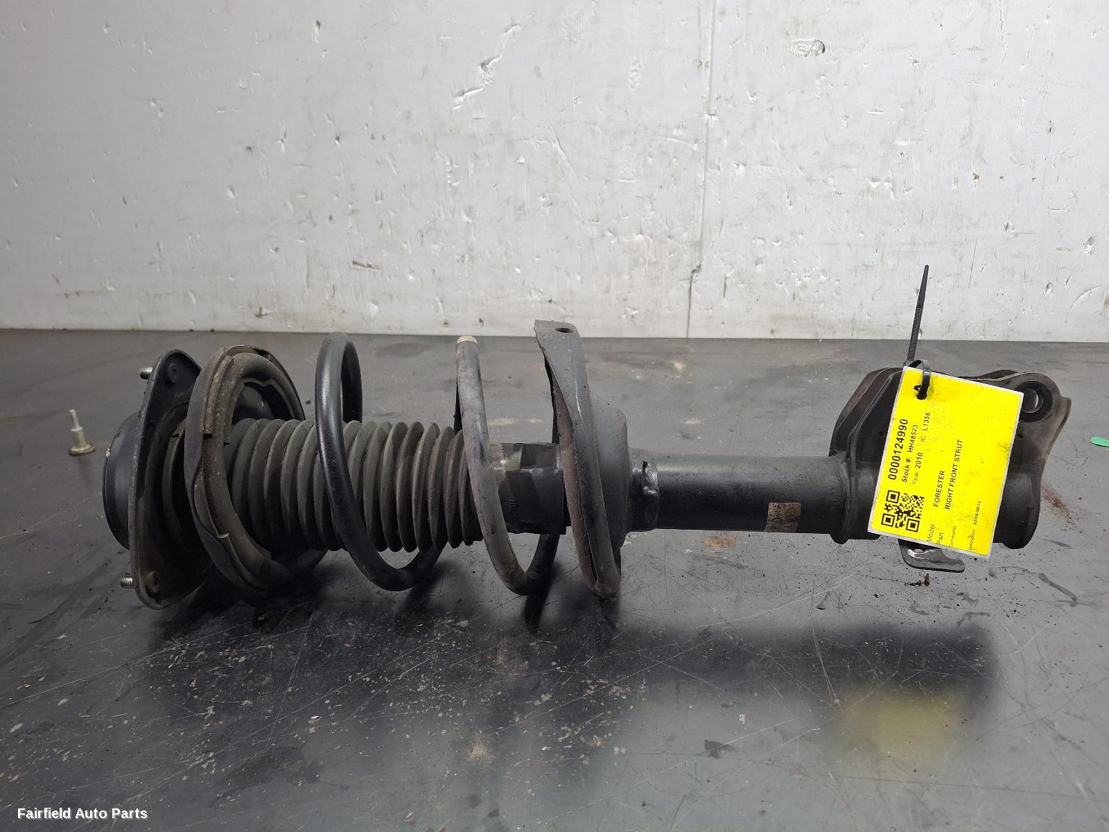 2008-2012 Subaru Forester Right Front Strut