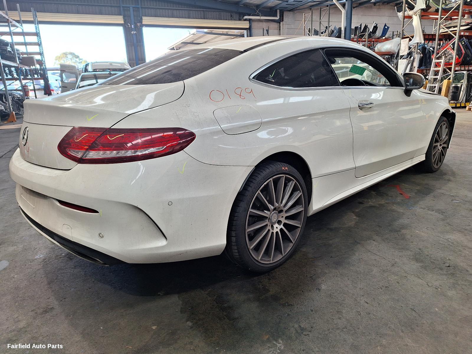 2016 Mercedes C Class Washer Bottle