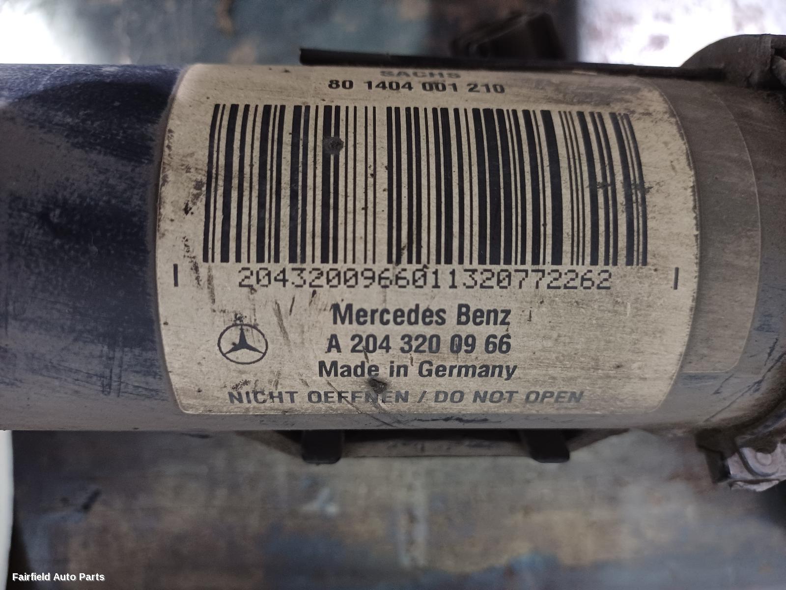 2007-2014 Mercedes C Class Left Front Strut
