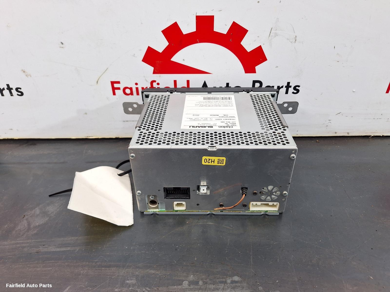 2007-2013 Subaru Impreza Radio Cd Dvd Sat Tv