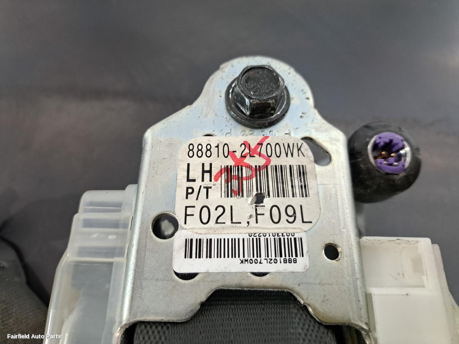 2007-2012 Hyundai I30 Seatbelt Stalk
