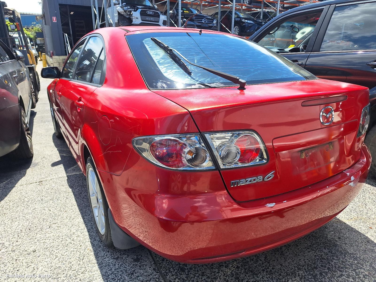 2002-2008 Mazda 6 Left Rear Door Sliding