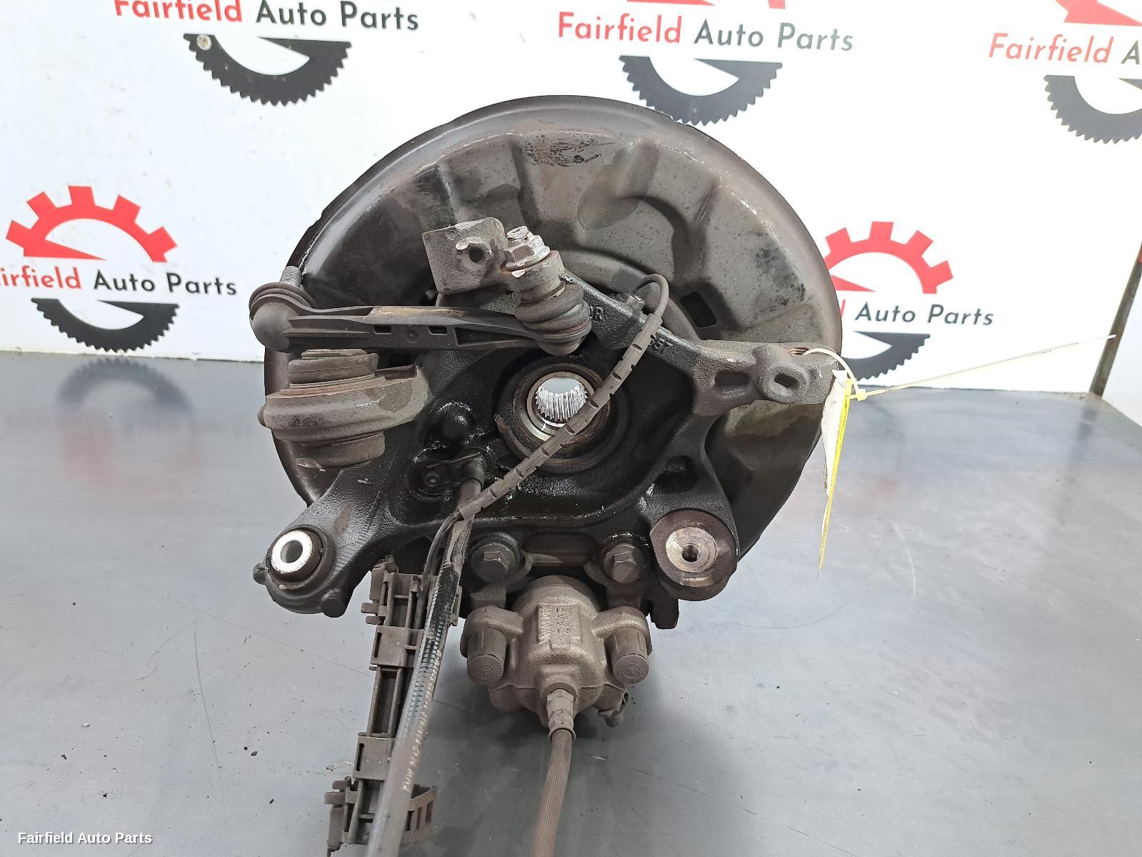 2011-2019 Bmw 3 Series Left Rear Hub Assembly