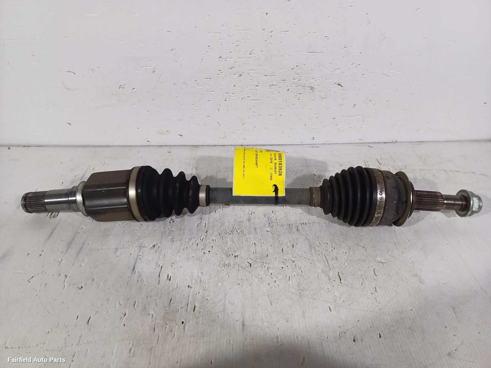 2015-2025 Mazda Cx3 Left Driveshaft