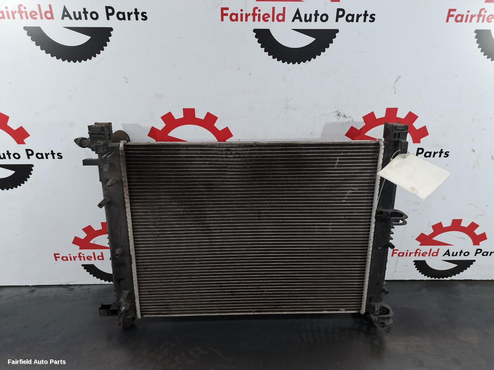 2013-2019 Renault Clio Radiator