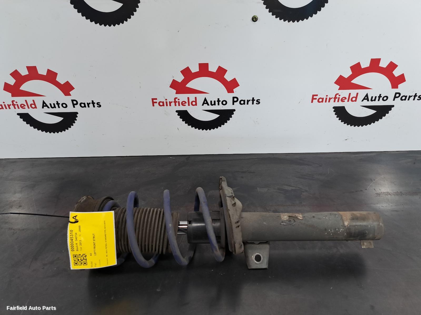 2013-2016 Audi A3 Left Front Strut