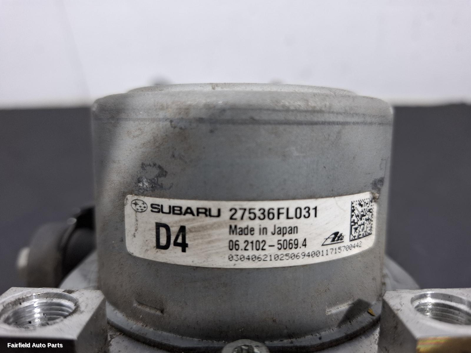 2016-2023 Subaru Impreza Abs Pump Modulator