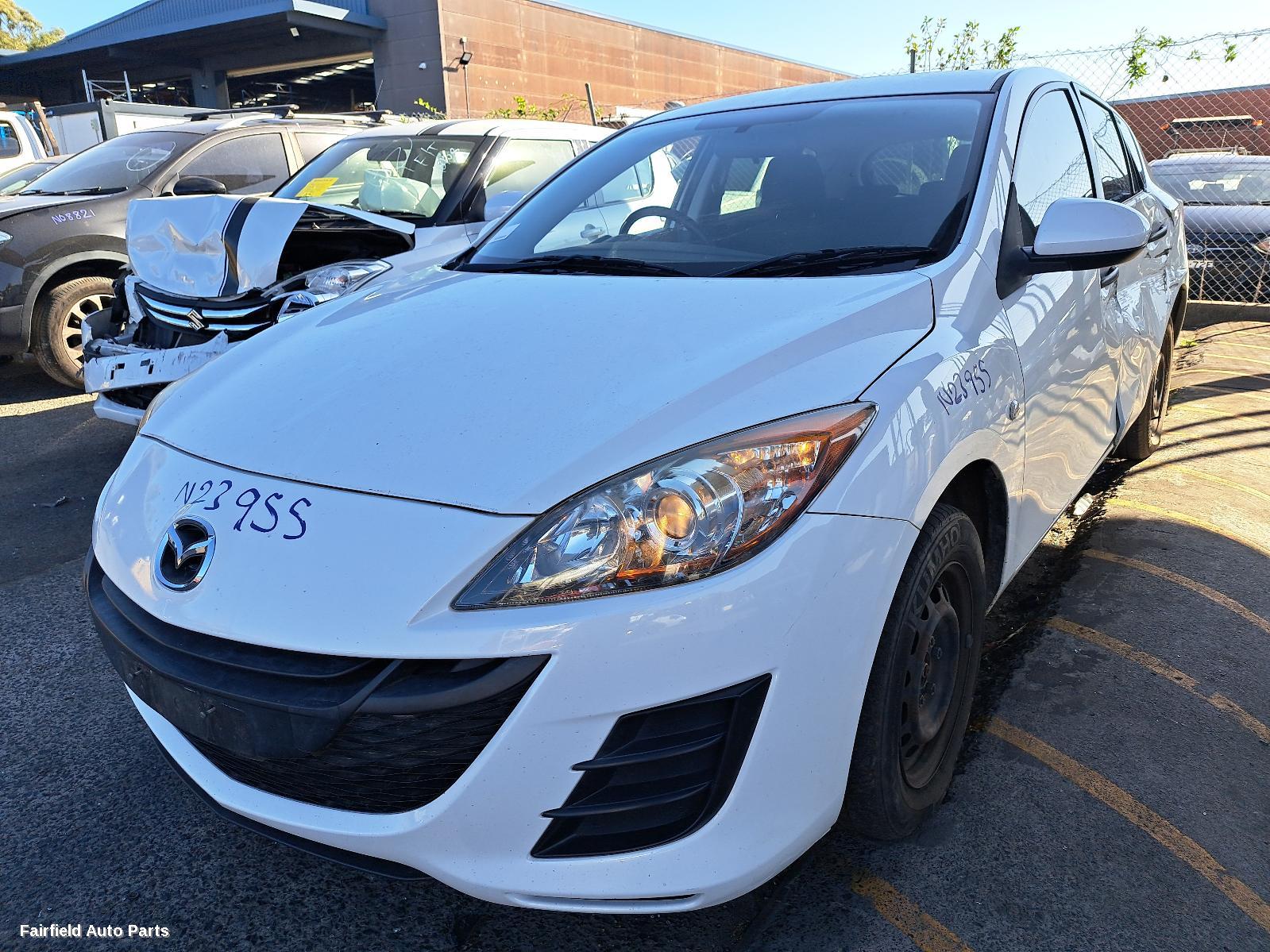 2009-2013 Mazda 3 Left Front Door Window