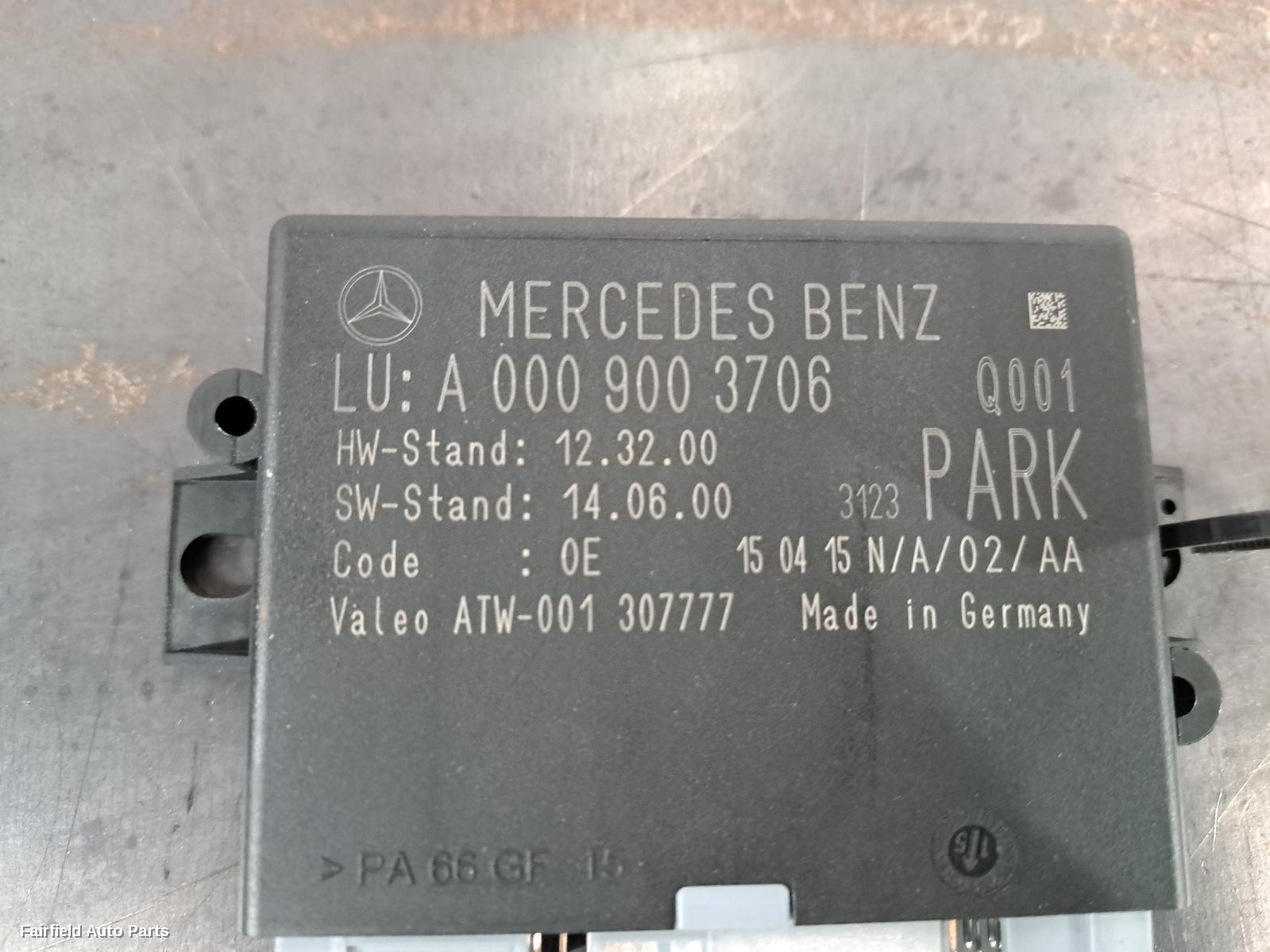 2011-2019 Mercedes B Class Ecu