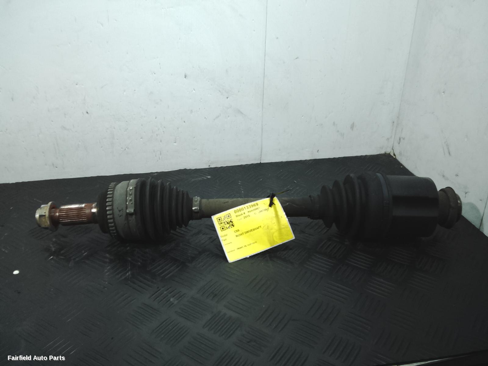 2007-2015 Mazda Cx9 Right Driveshaft