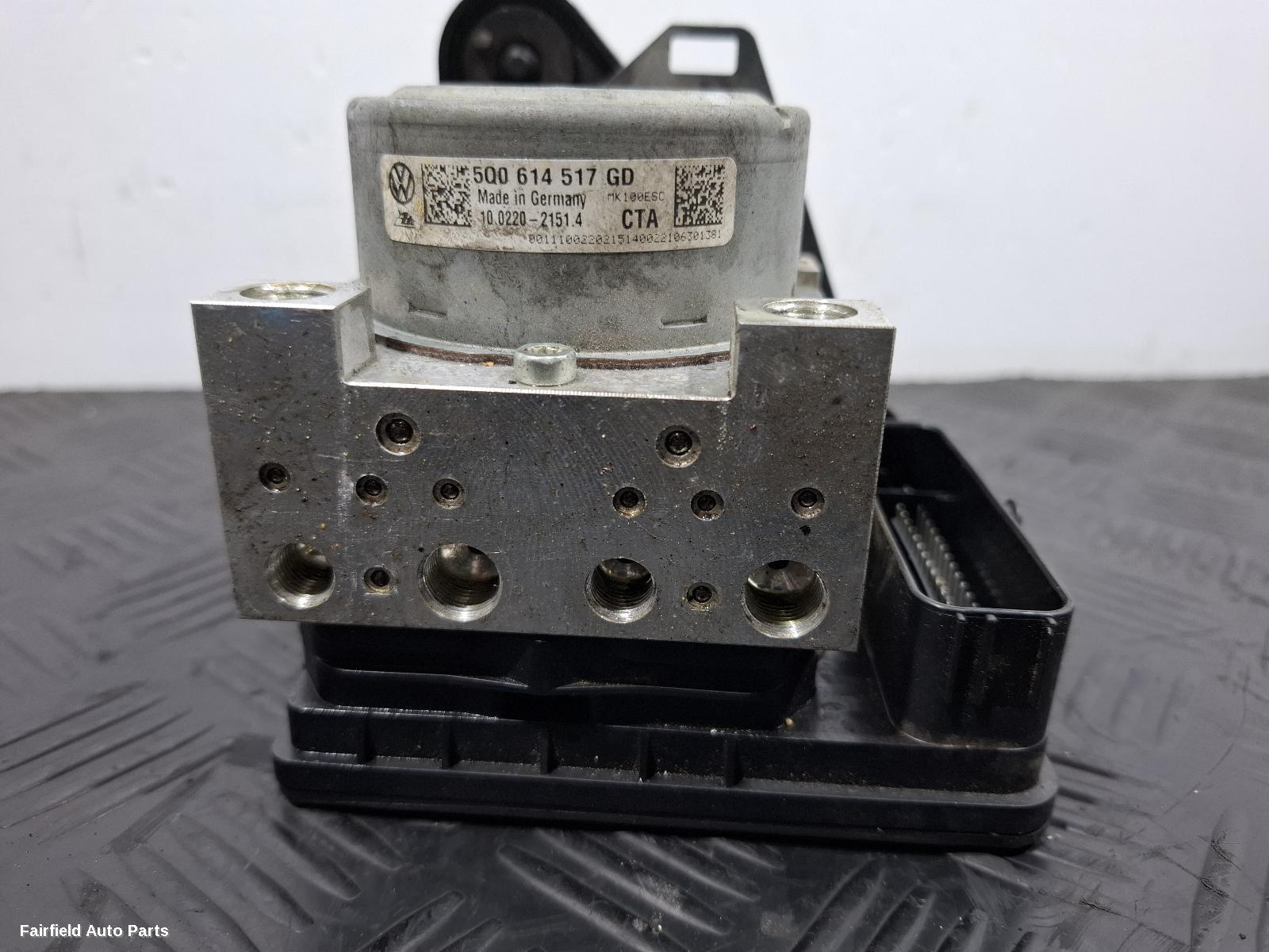 2015-2023 Volkswagen Passat Abs Pump Modulator