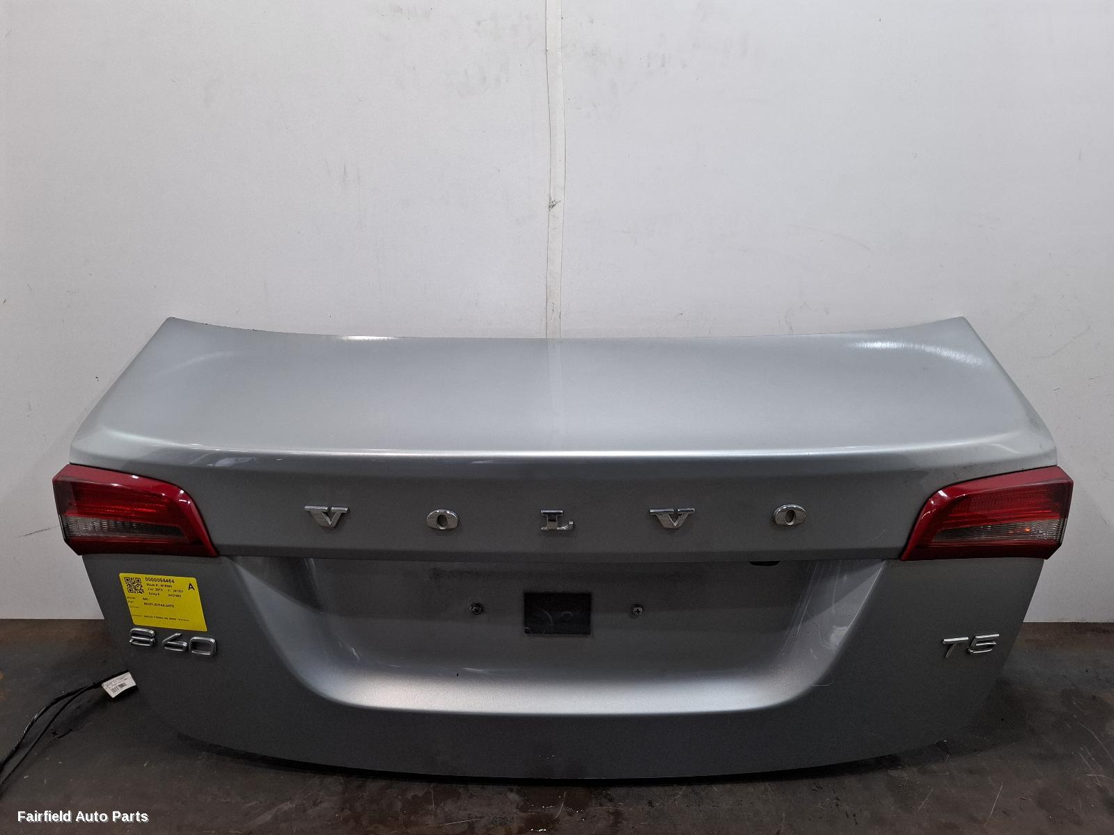 2010-2018 Volvo S60/v60 Bootlid Tailgate