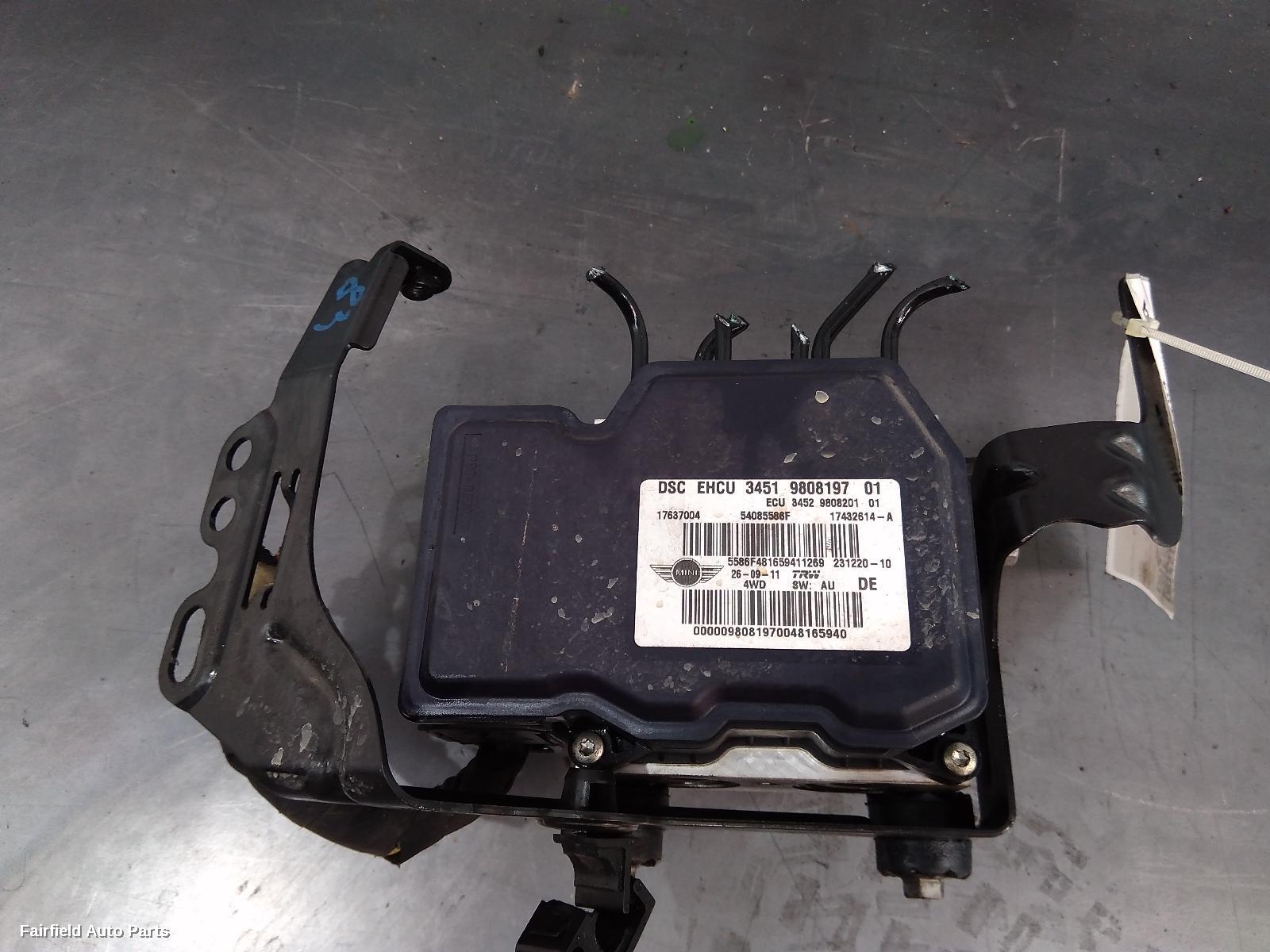 2010-2016 Mini Cooper Abs Pump Modulator