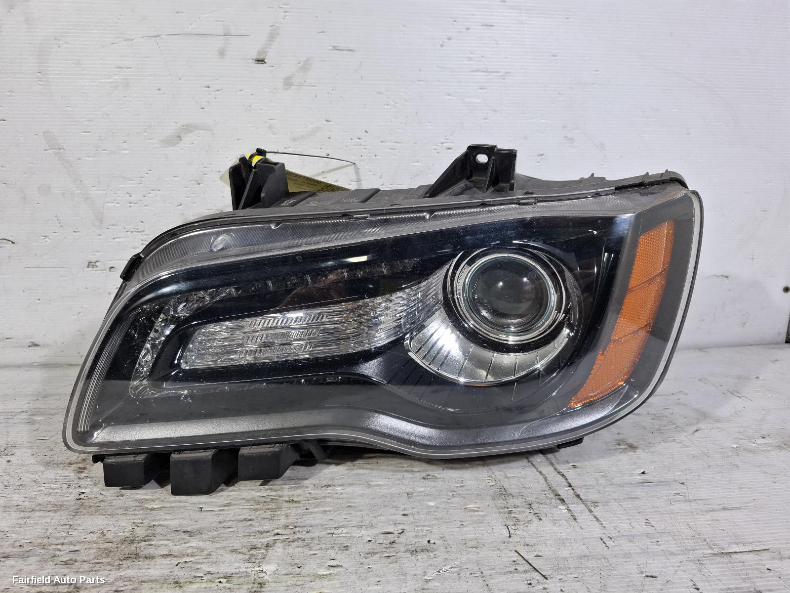 2011-2014 Chrysler 300c Left Headlamp