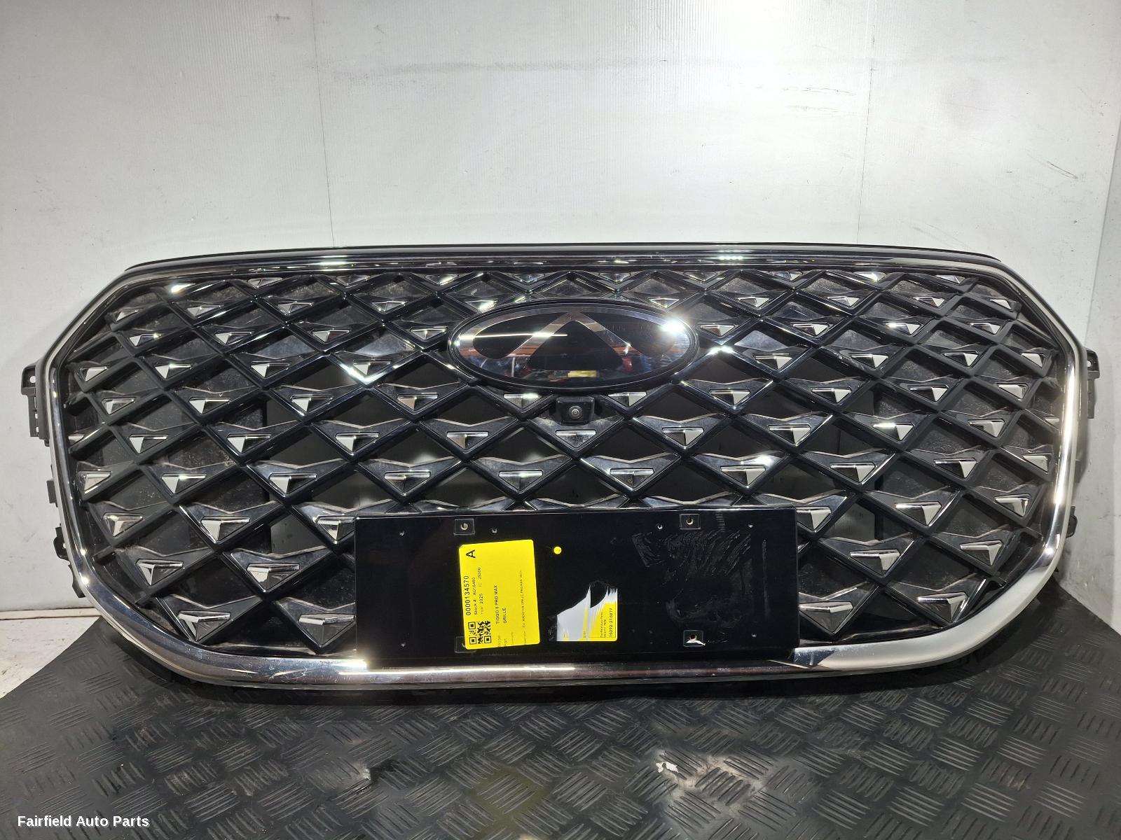 2024-2025 Chery Tiggo 8 Pro Max Grille